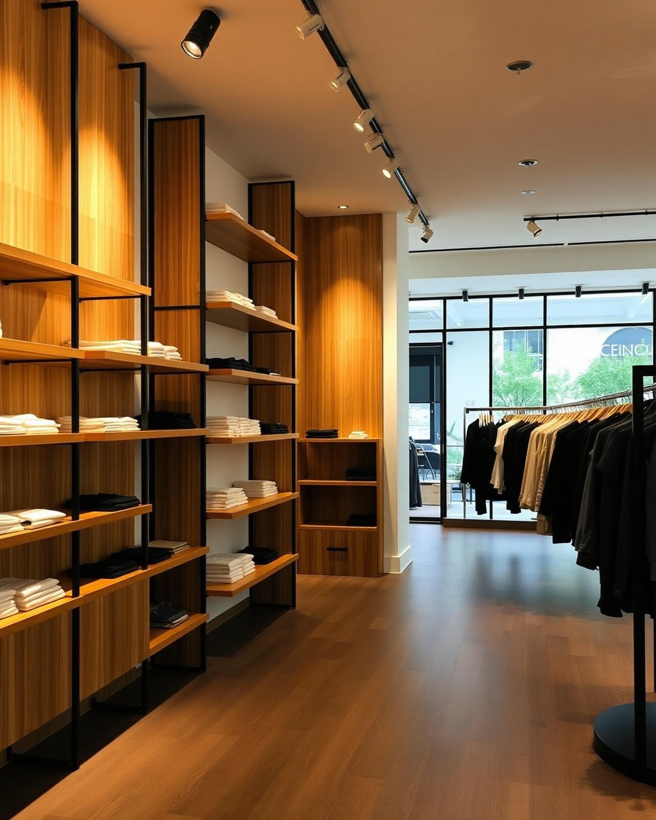 Boutique cu rafturi pe comandă